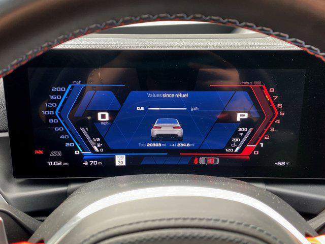 used 2023 BMW M3 car, priced at $89,988