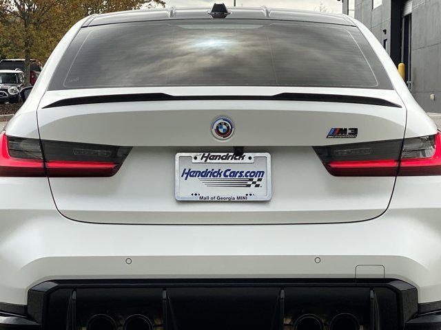 used 2023 BMW M3 car, priced at $89,988