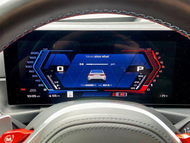used 2023 BMW M3 car, priced at $89,988