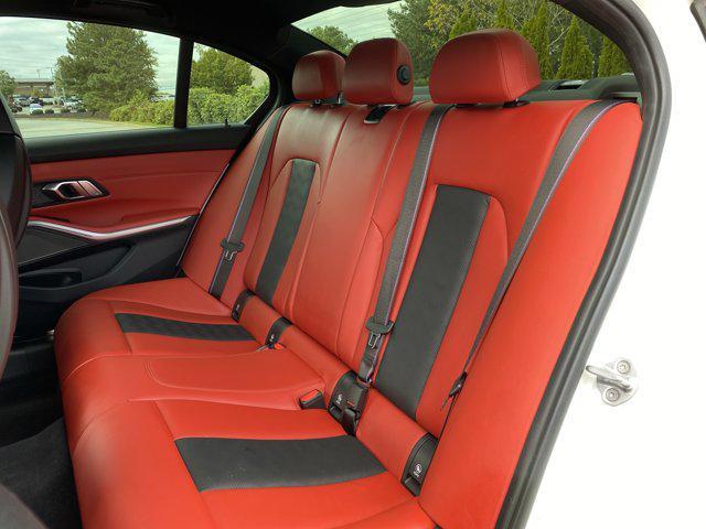 used 2023 BMW M3 car, priced at $89,988