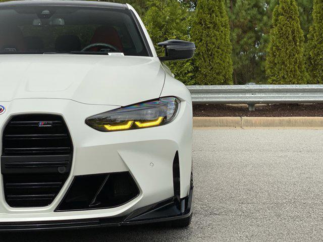 used 2023 BMW M3 car, priced at $89,988
