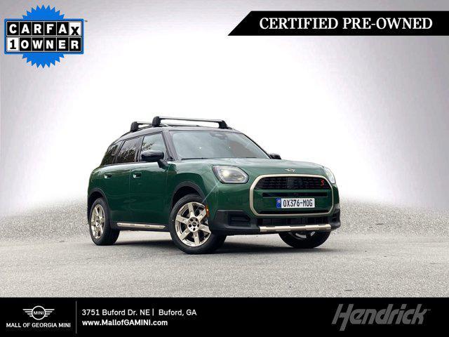 used 2025 MINI Countryman car, priced at $37,988