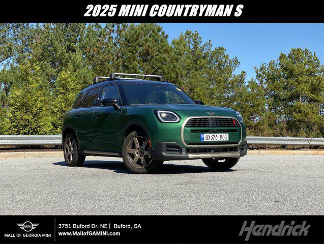 used 2025 MINI Countryman car, priced at $37,988