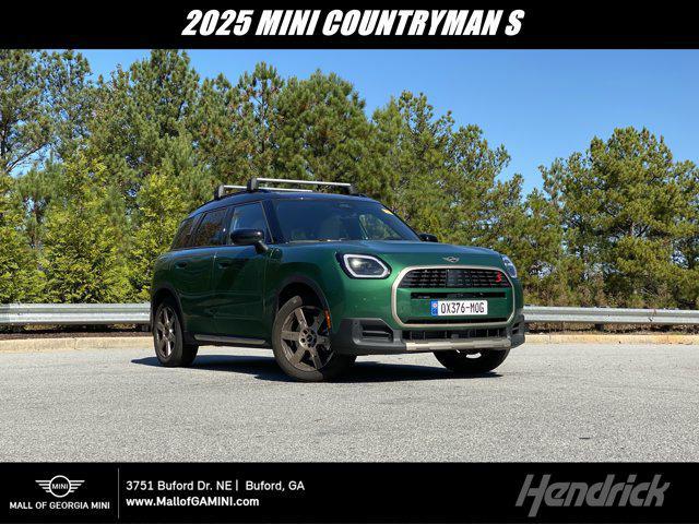 used 2025 MINI Countryman car, priced at $37,988