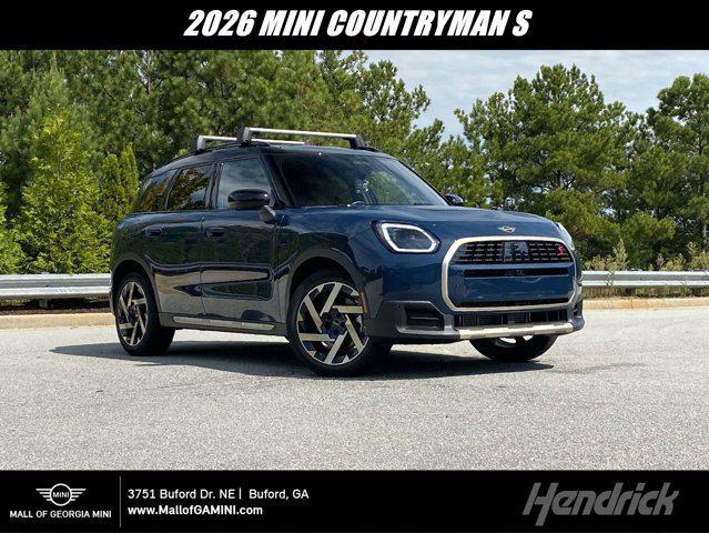 new 2026 MINI Countryman car, priced at $45,275