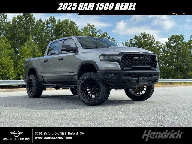 used 2025 Ram 1500 car, priced at $64,988