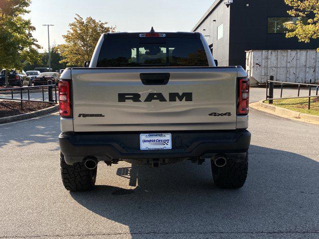 used 2025 Ram 1500 car, priced at $59,481