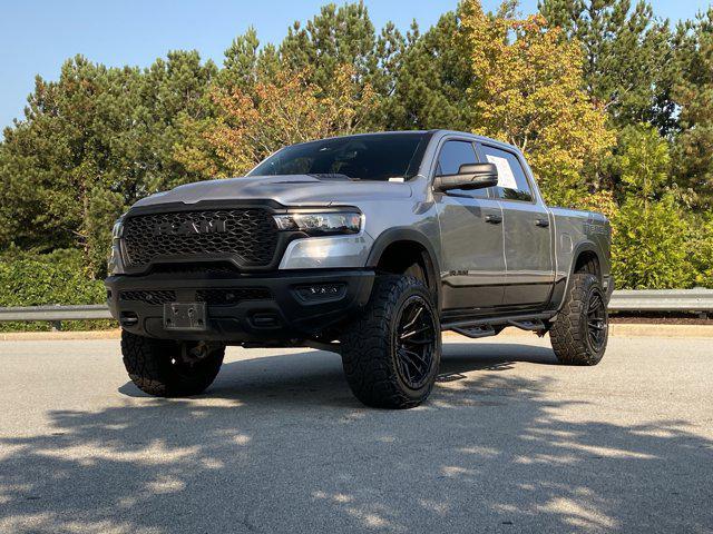 used 2025 Ram 1500 car, priced at $59,481