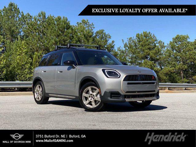 new 2025 MINI Countryman car, priced at $43,180