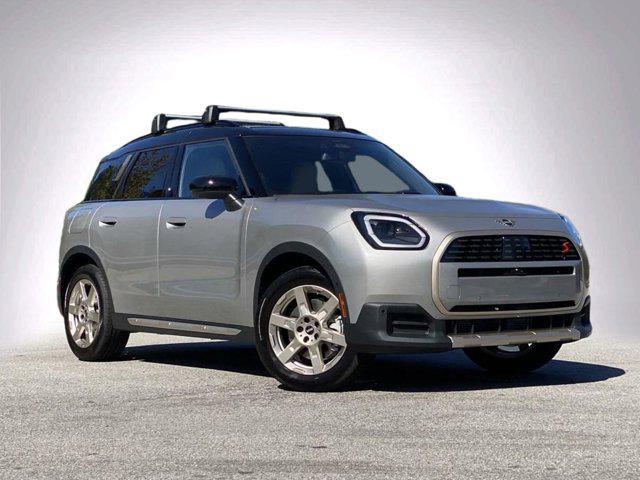 new 2025 MINI Countryman car, priced at $43,180