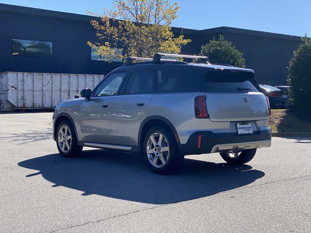 new 2025 MINI Countryman car, priced at $43,180