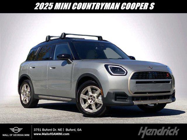 new 2025 MINI Countryman car, priced at $43,180