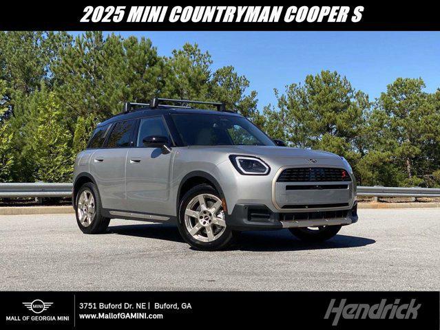 new 2025 MINI Countryman car, priced at $43,180