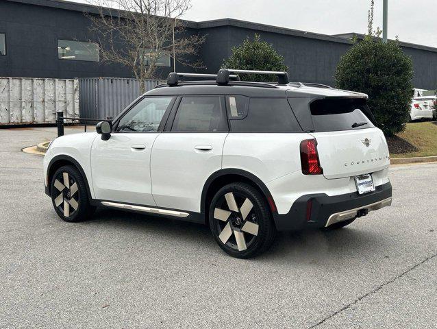 new 2025 MINI Countryman car, priced at $45,600