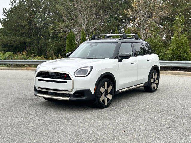 new 2025 MINI Countryman car, priced at $45,600