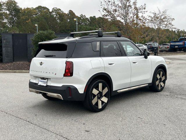 new 2025 MINI Countryman car, priced at $45,600