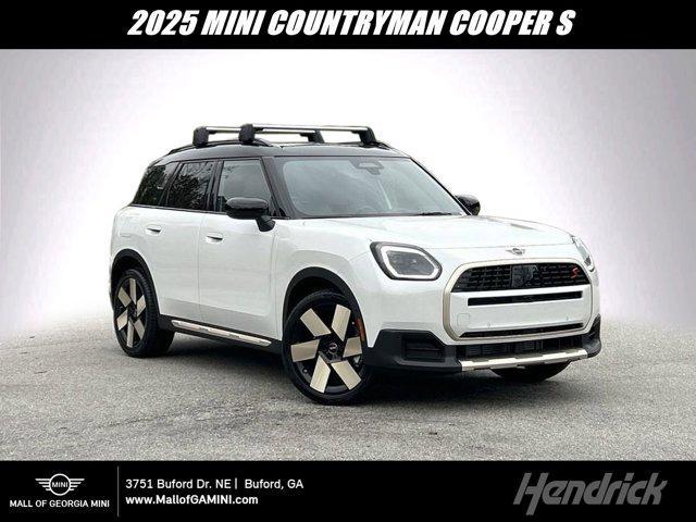 new 2025 MINI Countryman car, priced at $45,600