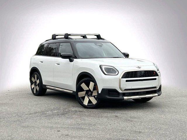 new 2025 MINI Countryman car, priced at $45,600