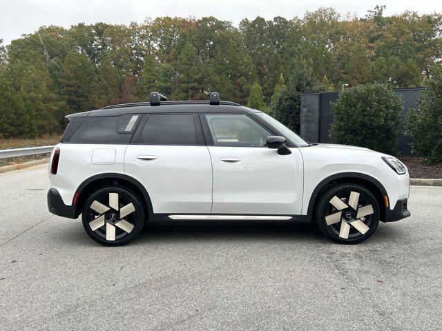 new 2025 MINI Countryman car, priced at $45,600