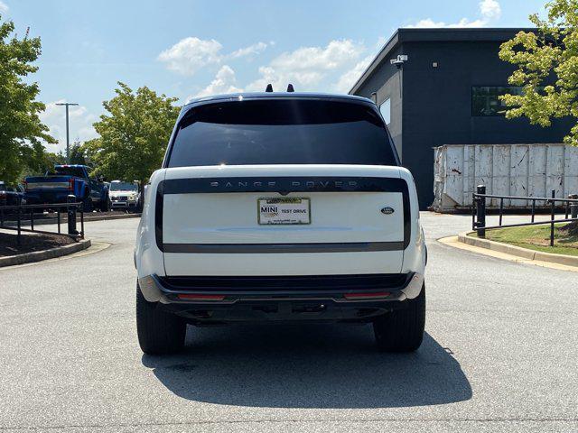 used 2023 Land Rover Range Rover car, priced at $115,000