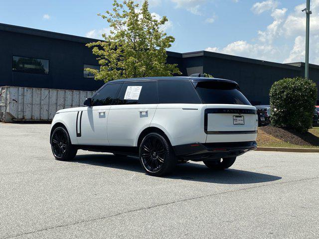 used 2023 Land Rover Range Rover car, priced at $115,000