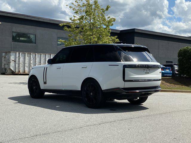 used 2023 Land Rover Range Rover car, priced at $115,000