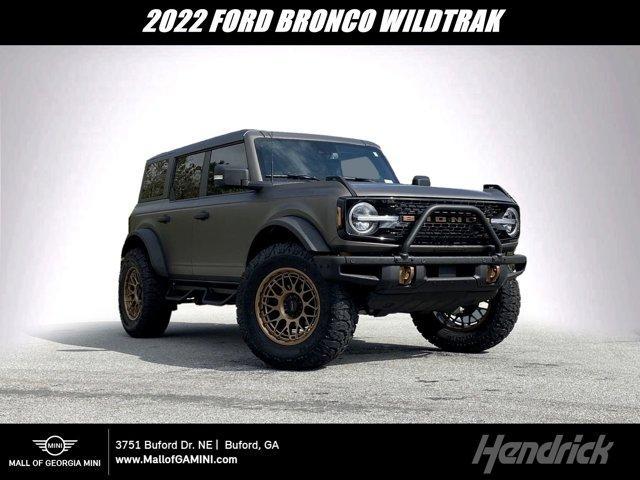 used 2022 Ford Bronco car, priced at $65,777