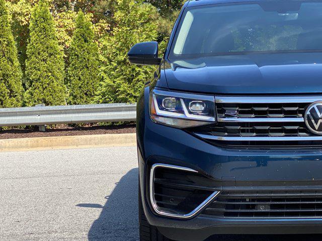 used 2021 Volkswagen Atlas car, priced at $22,988