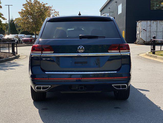 used 2021 Volkswagen Atlas car, priced at $22,988