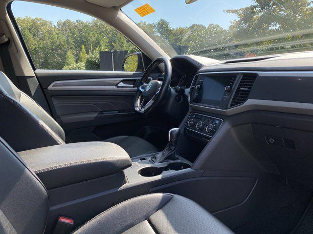 used 2021 Volkswagen Atlas car, priced at $22,988