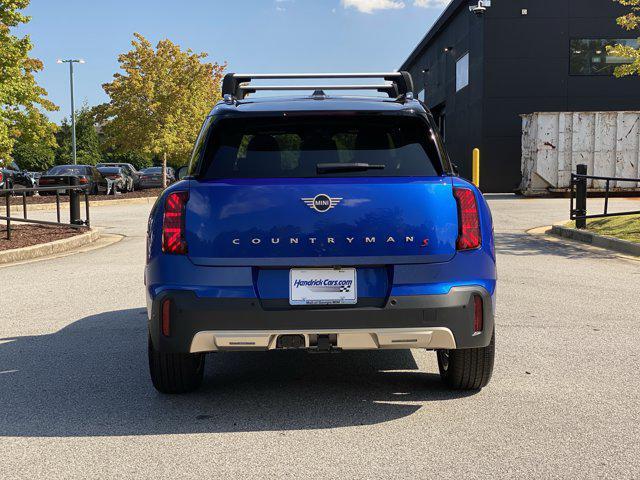 new 2026 MINI Countryman car, priced at $44,760