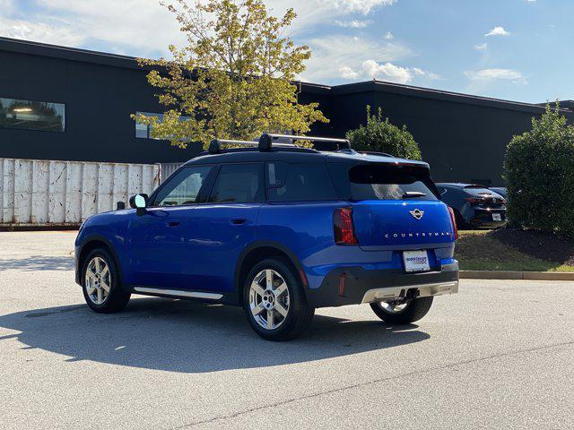 new 2026 MINI Countryman car, priced at $44,760