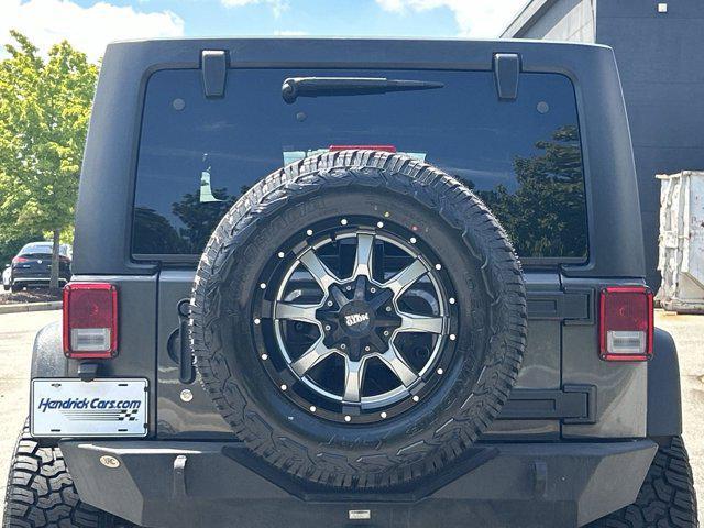 used 2016 Jeep Wrangler Unlimited car, priced at $25,000