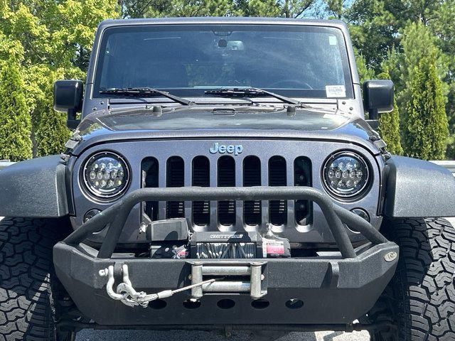 used 2016 Jeep Wrangler Unlimited car, priced at $25,000