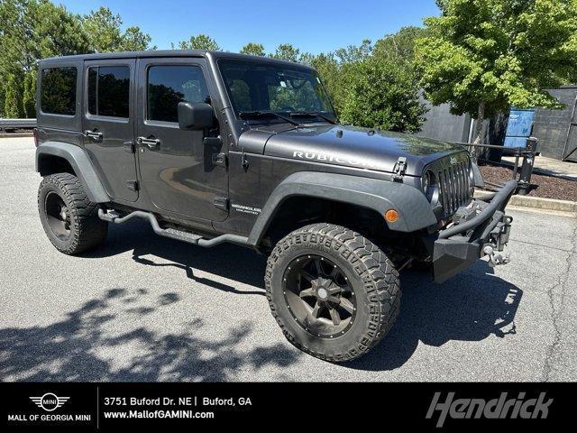 used 2016 Jeep Wrangler Unlimited car, priced at $32,988
