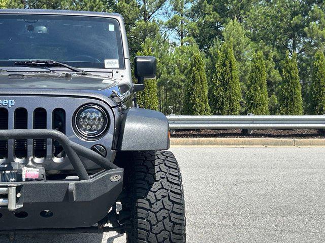 used 2016 Jeep Wrangler Unlimited car, priced at $25,000