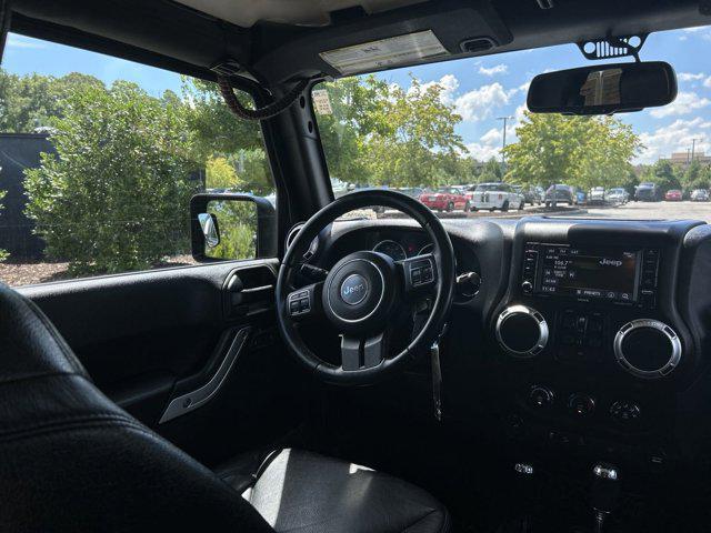 used 2016 Jeep Wrangler Unlimited car, priced at $25,000