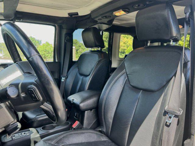 used 2016 Jeep Wrangler Unlimited car, priced at $25,000