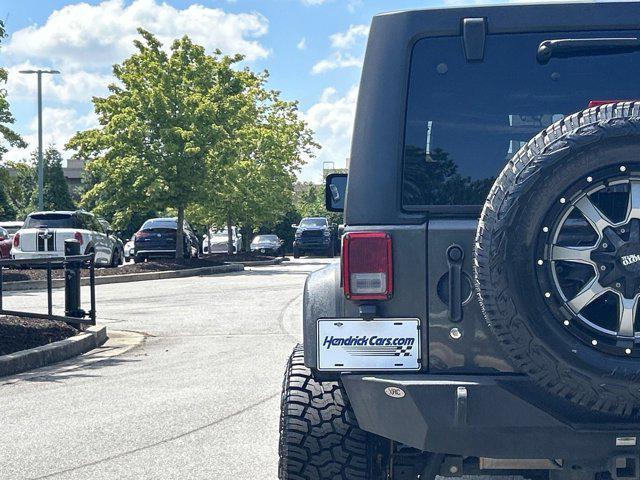 used 2016 Jeep Wrangler Unlimited car, priced at $25,000