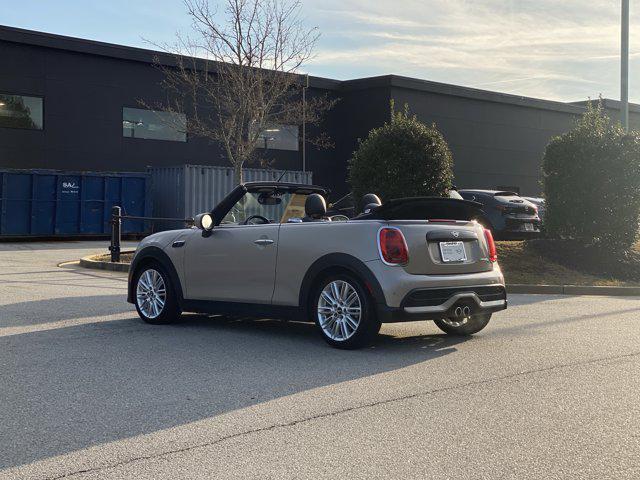 used 2024 MINI Convertible car, priced at $30,988