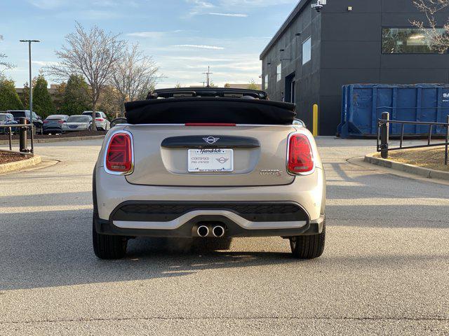 used 2024 MINI Convertible car, priced at $30,988