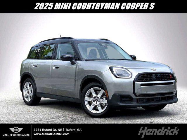 new 2025 MINI Countryman car, priced at $40,895