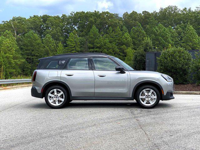 new 2025 MINI Countryman car, priced at $40,895