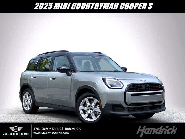 new 2025 MINI Countryman car, priced at $40,895