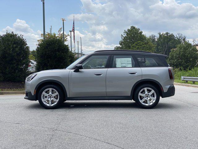 new 2025 MINI Countryman car, priced at $40,895