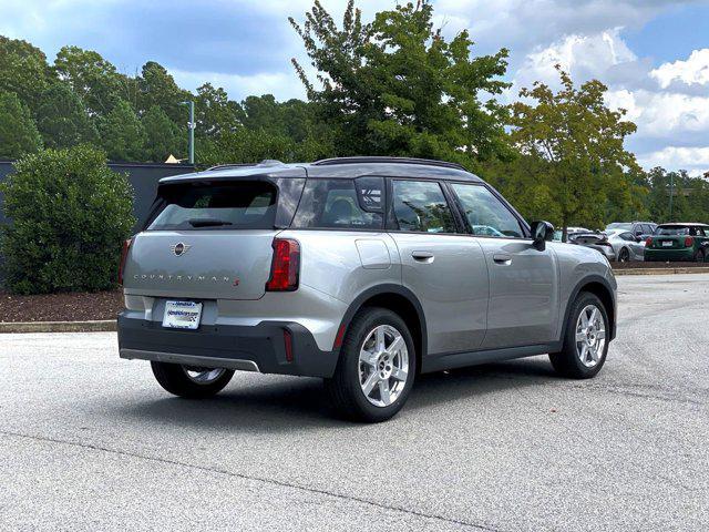 new 2025 MINI Countryman car, priced at $40,895