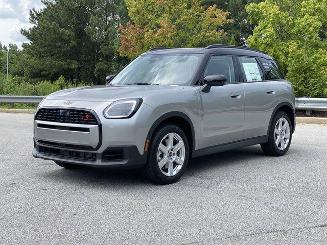 new 2025 MINI Countryman car, priced at $40,895