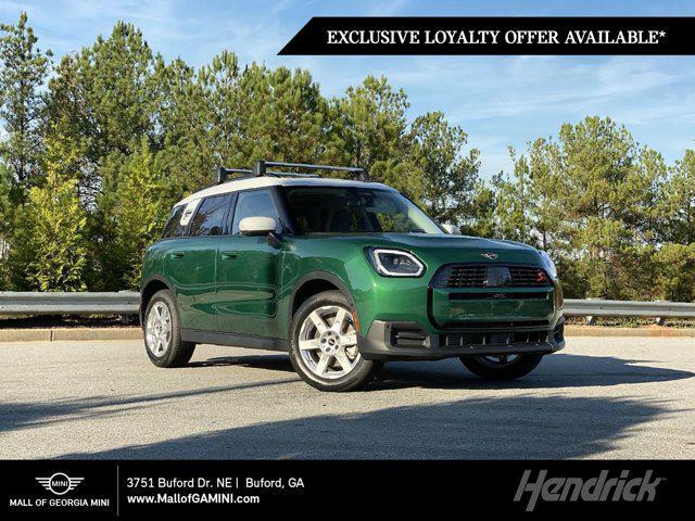 new 2025 MINI Countryman car, priced at $43,180