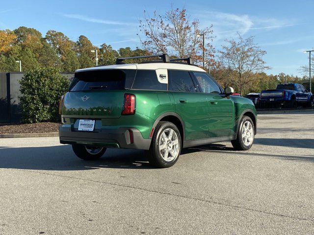 new 2025 MINI Countryman car, priced at $43,180