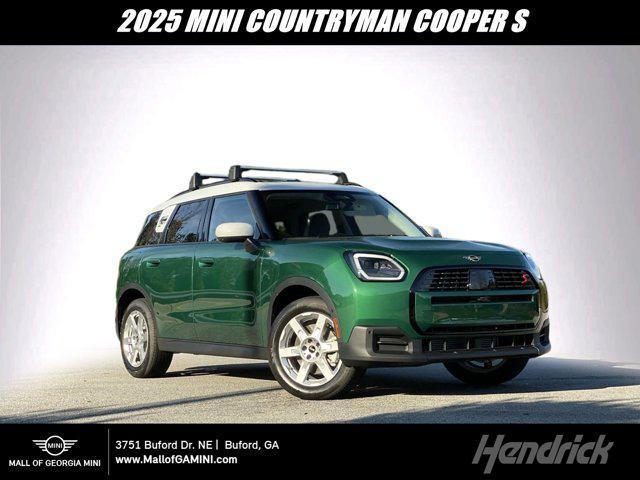 new 2025 MINI Countryman car, priced at $43,180